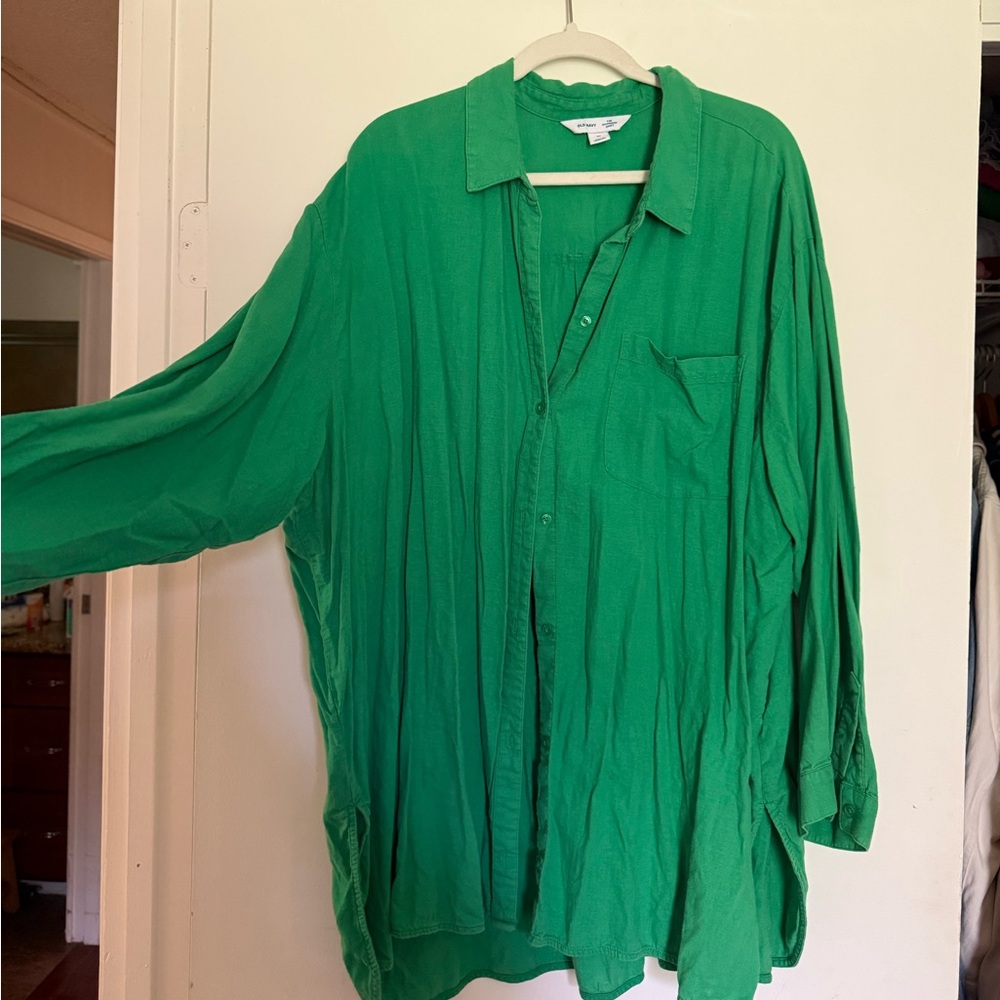 Old navy boyfriend shirt